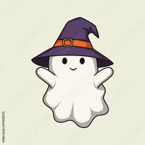 Halloween Chibi Cartoon