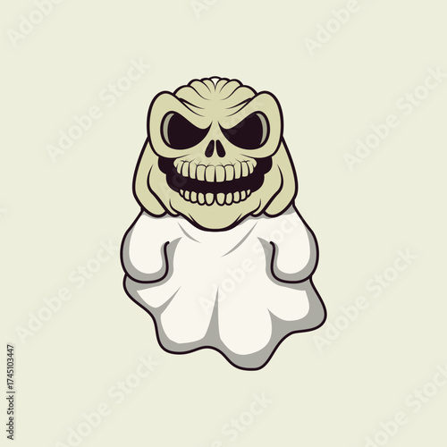 Halloween Chibi Cartoon