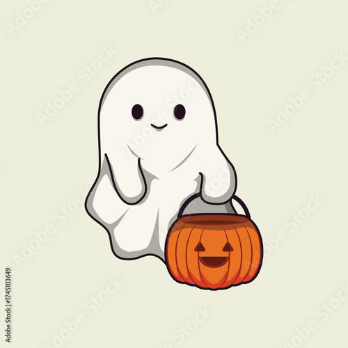 Halloween Chibi Cartoon
