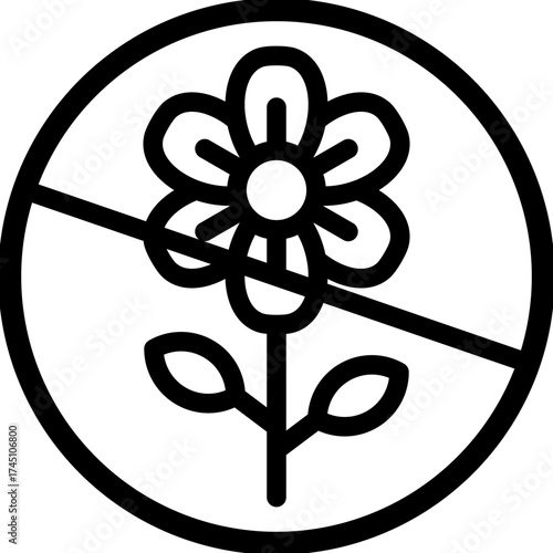 Plant Leaf Icon Vector Element