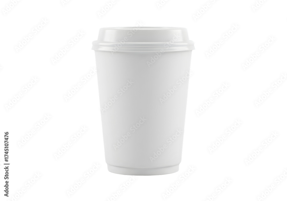 custom made wallpaper toronto digitalSleek white disposable coffee cup with lid ready for branding and customization, perfect for cafes and on the go beverages
