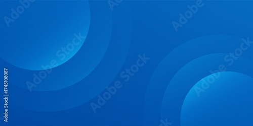 Abstract blue color background. Dynamic shapes composition eps 10.