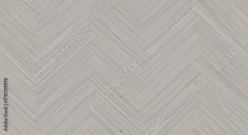 Modern herringbone wood pattern, light grey tone, seamless background 2
