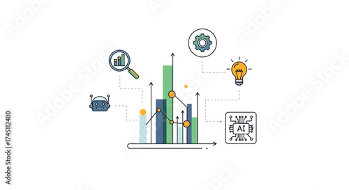 Boost your business with AI powered data analysis and insights, optimize your strategy with intelligent automation and innovation for growth