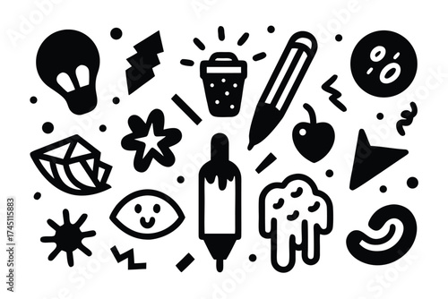 Creative doodles
