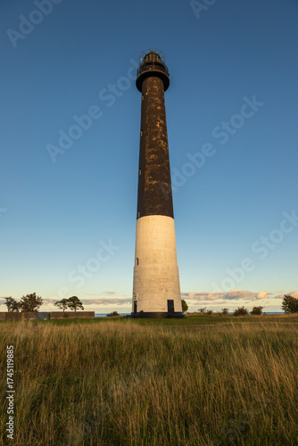 Sorve lighthouse on Saaremaa island, Estonia.