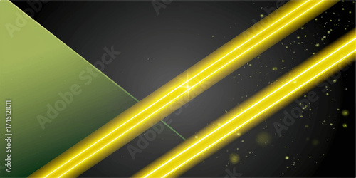 Abstract golden background with gold stripes vector illustration design