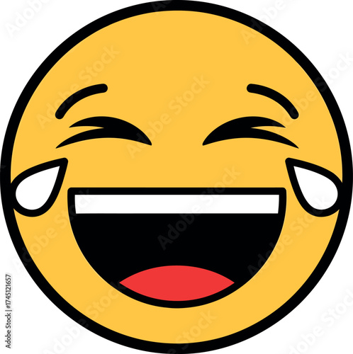 Face with Tears of Joy Emoji