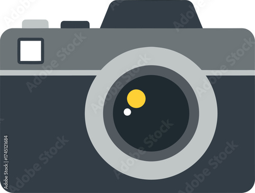 Retro Camera Icon