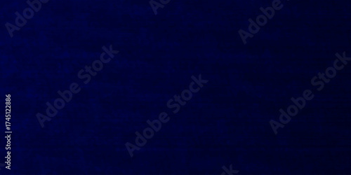 Fabric background Close up texture of natural weave in dark blue color. Fabric texture of natural line textile material .	