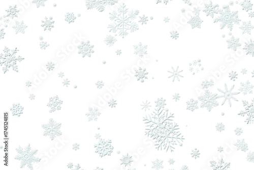 Blue snowflake winter backdrop.New Year, Christmas