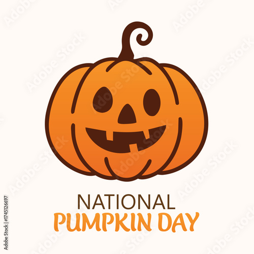 National pumpkin day 