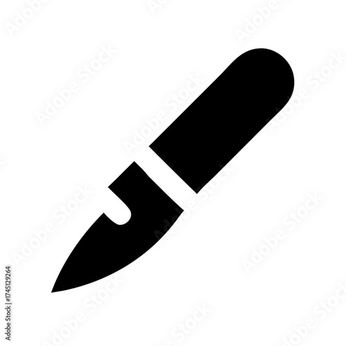 Vector art of scalpel