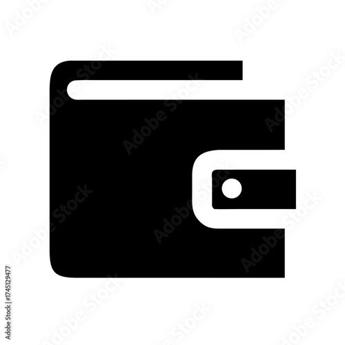 Vector art of wallet