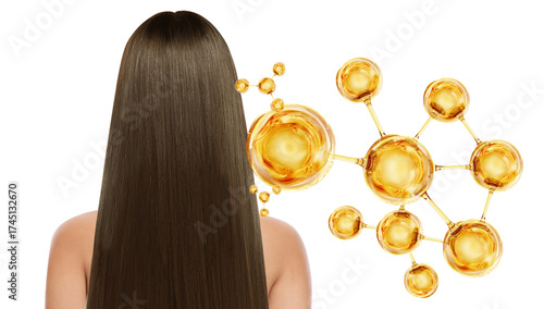 hair treatment concept