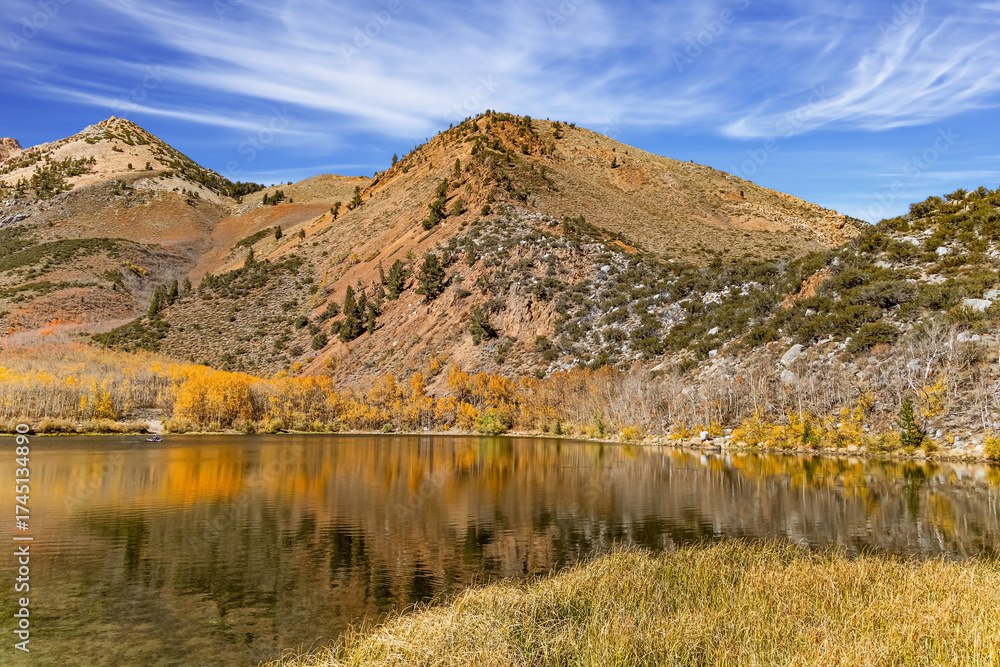 Naklejka premium Bishop Creek Canyon. USA.