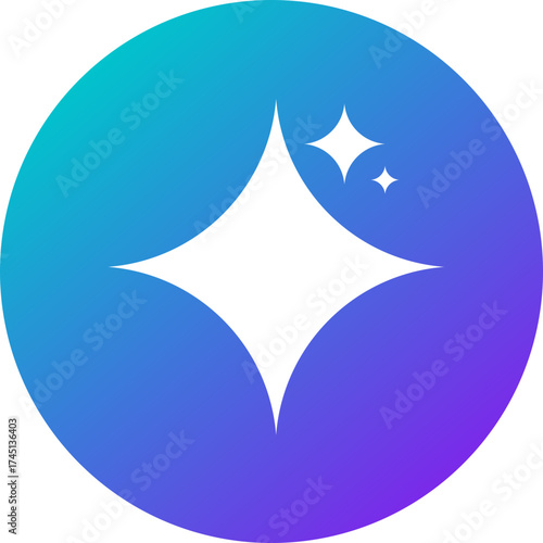 AI Generate Content. Generative Ai Logo. Generate Icon