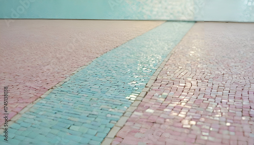 water drops on the floor