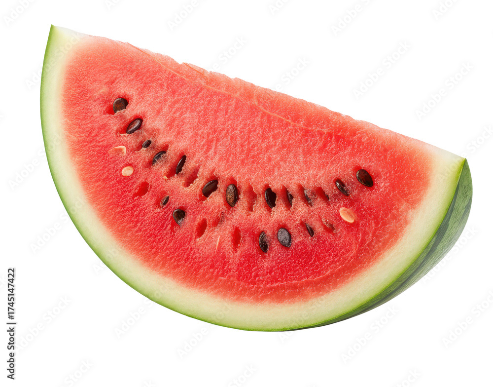custom made wallpaper toronto digitalSliced Watermelon Piece Showing Seeds and Rind on Transparent Background Summer Fruit