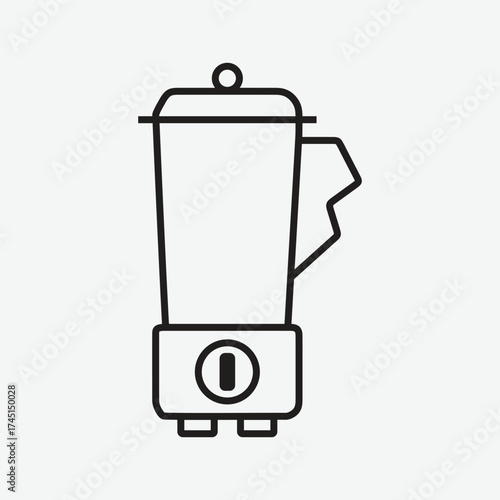 illustration of a coffee grinder