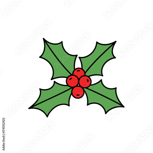christmas holly berry