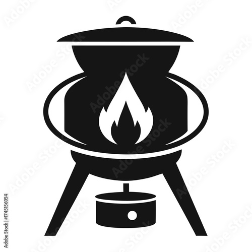 cast iron stove