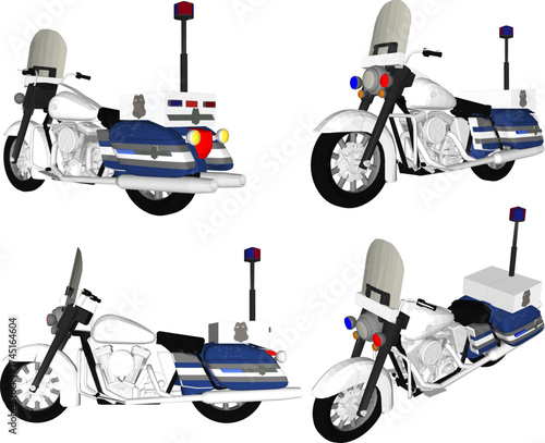 Vector sketch illustration of large motor vehicle design for police patrol to uphold the truth