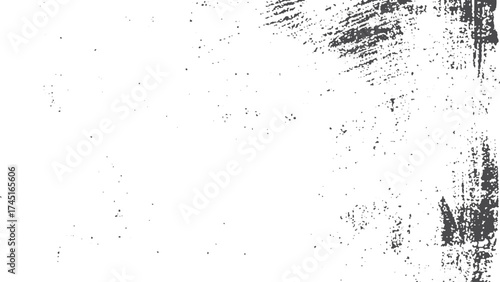 Grainy scratched texture background for vintage poster or paper design. Old worn grunge texture with dusty scratch and distressed surface. 