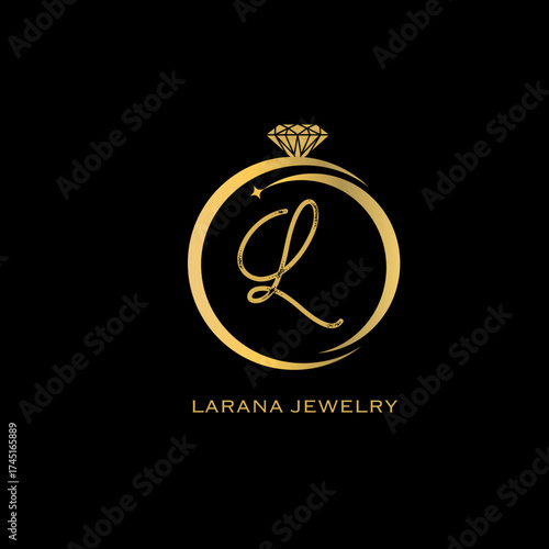 vector illustration of a golden dollar symbol on black
