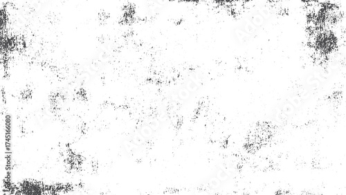 Dust particle and grain texture overlay for vintage grunge background. White background grunge texture with dust grain and distressed effect. 