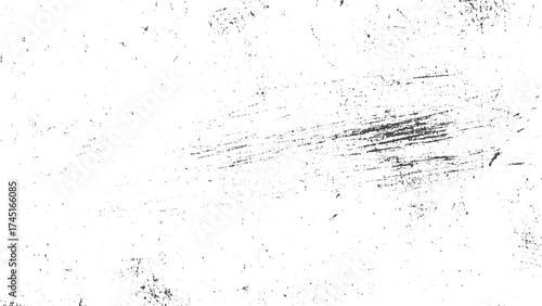 Monochrome distressed grunge texture with irregular graphic elements. Abstract grunge background with uneven distressed monochrome texture. 