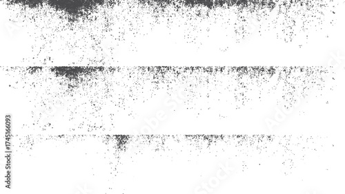 Dirty grain texture border with space for text or image overlay effect. Vintage grunge texture frame with scratches and dust overlay background. 