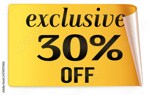 Tag Exclusive 30%