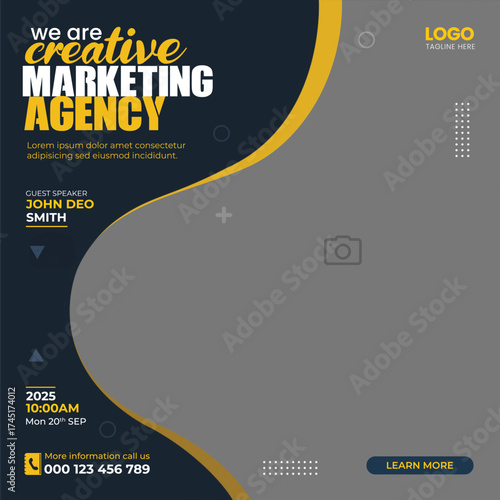 Creative Marketing Agency. We Have Great Ideas to Grow Your Business.
Join Our Online Webinar.
Live Technology Sessions & Workshops.
Online Training Session: Learn Digital Marketing & SEO Strategie