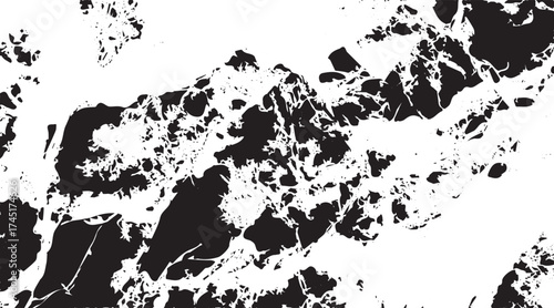 Abstract texture dust particle and dust Vector grunge abstract texture. Effect old wall texture grain on white background.