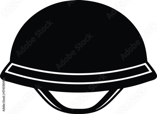 military helmet vector, army helmet illustration