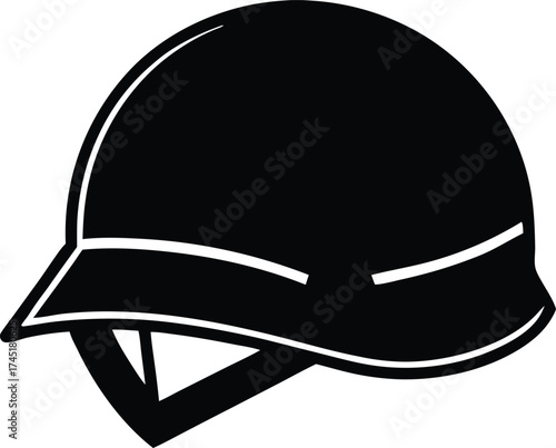 military helmet vector, war helmet illustration