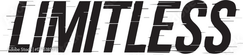 limitless vector illustrration 
