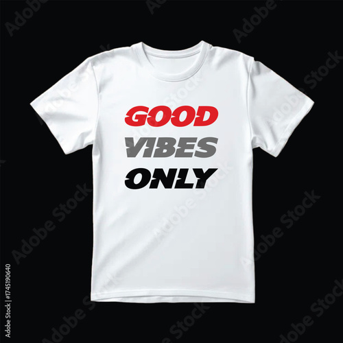 Text T shirt design