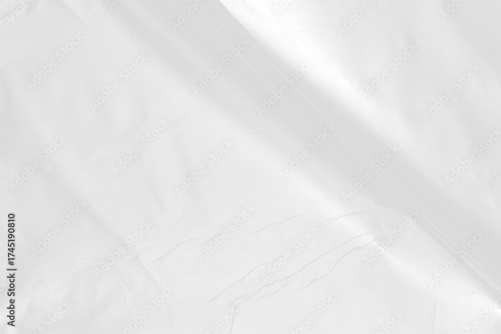 Obraz premium Crumpled Cellophane Textured Film Overlay