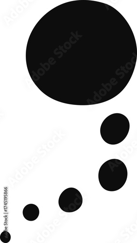 Thought bubble icon representing thinking or idea process