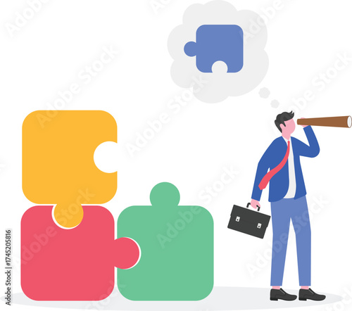 Finding a solution to finish or complete a task, leadership mission, or business challenge concepts.


