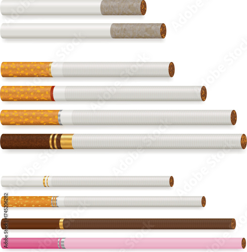 cigarettes and cigarette