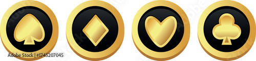 Poker chips set