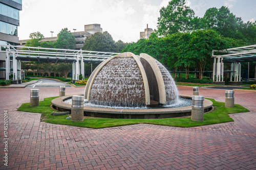 Every droplet tells a story, every ripple carries a whisper of time, Dunwoody, Georgia, United States of America
