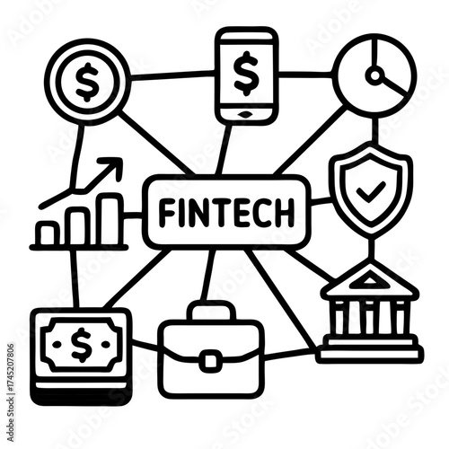 Financial Fintech Network Virtual Banking and Technological Innovation