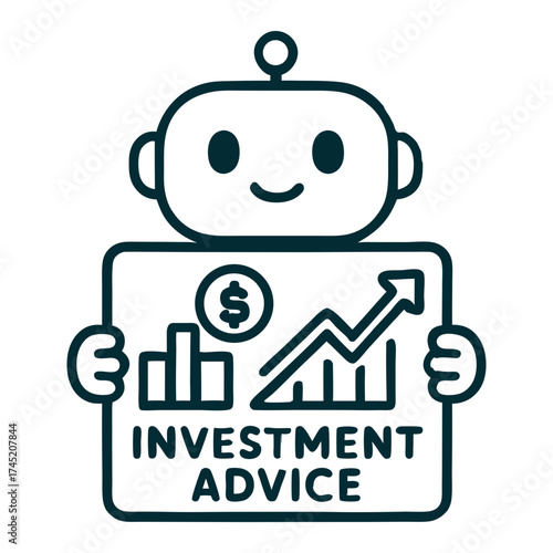 Virtual financial advice from a fintech bot, revolutionizing banking with data-driven insights and investment guidance