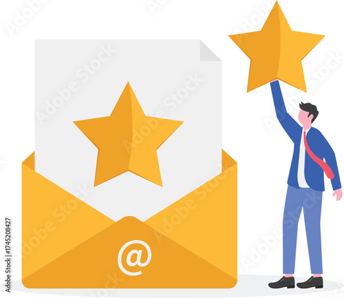 Company branding, competitive analysis, product positioning concept with people characters.
