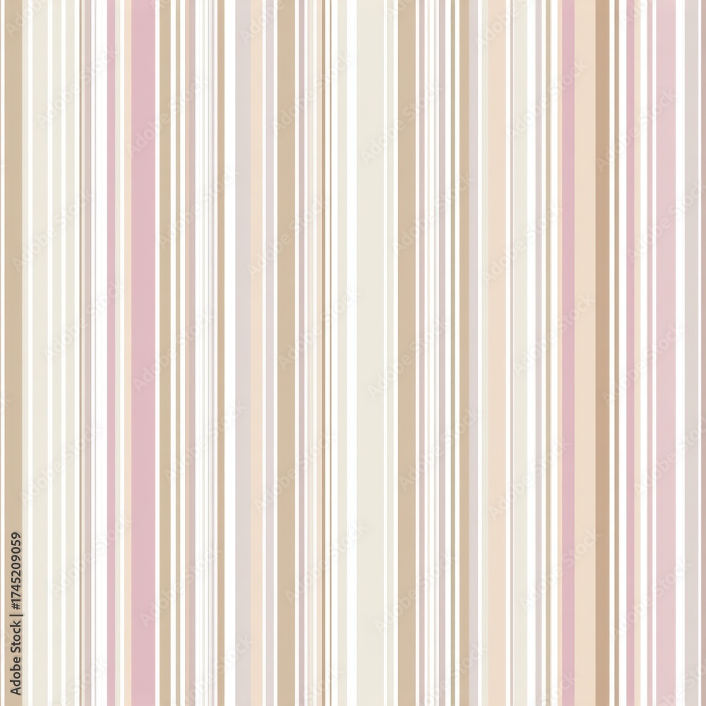 Obraz premium Pastel Vertical Stripes: Minimalist Background for Trendy Design Projects.