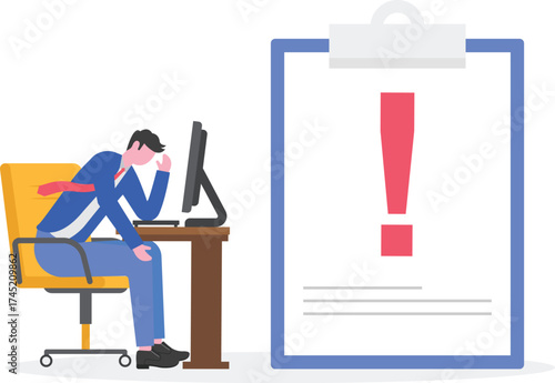 Doxing, cyberbullying, procrastination concept with tiny people. Online privacy violation,
